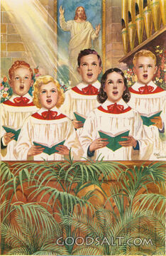 Palm Sunday Bulletin