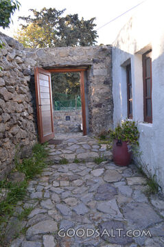 Patmos Courtyard