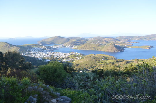 Patmos - Hilltop View