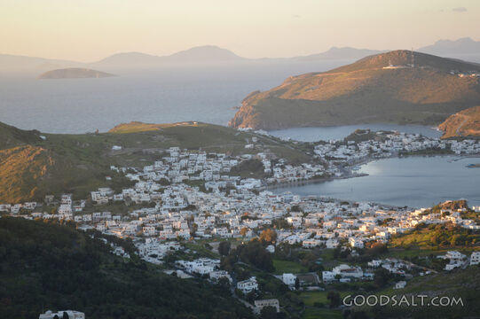 Patmos - Hilltop View