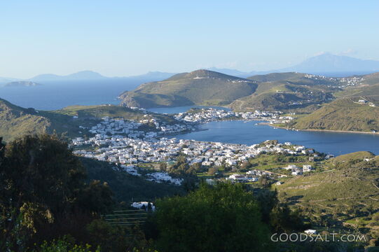 Patmos - Hilltop View