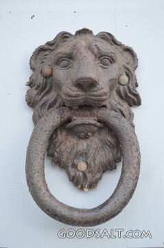 Patmos - Lion Doorknocker