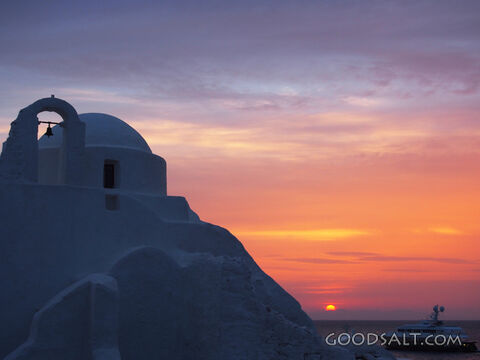 Patmos Sunset