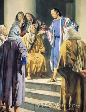 Paul and Barnabas Bring Good News