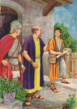 Paul and Onesimus