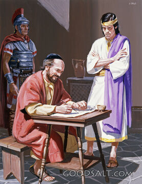 Paul and Onesimus