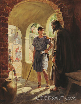 Paul and Onesimus