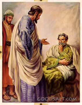 Paul and Peter at Antioch