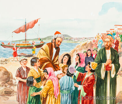 Paul and the Children