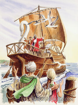 Paul and Timothy Set Sail