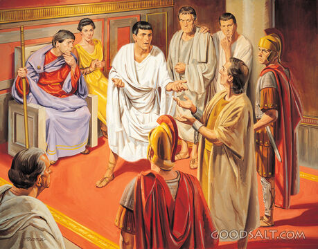 Paul Before Festus and Agrippa