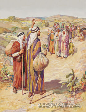 Paul Bringing Gifts to Jerusalem