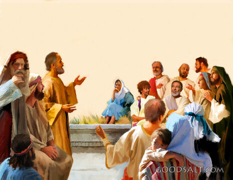 Paul Preaching