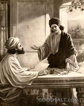 Paul Writes to the Thessalonians