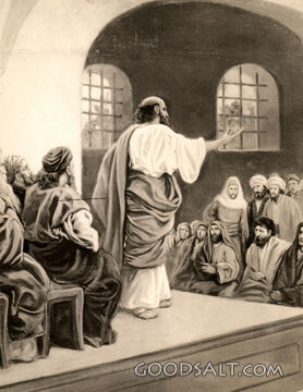 Paul's First Missionary Sermon