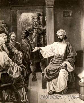 Paul's Ministry in Rome