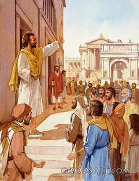 Paul's Witness to the World