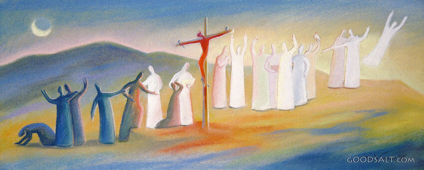 People at the Crucifixion of Jesus