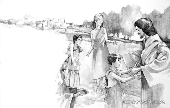 People Come to Jesus