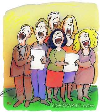 People Singing