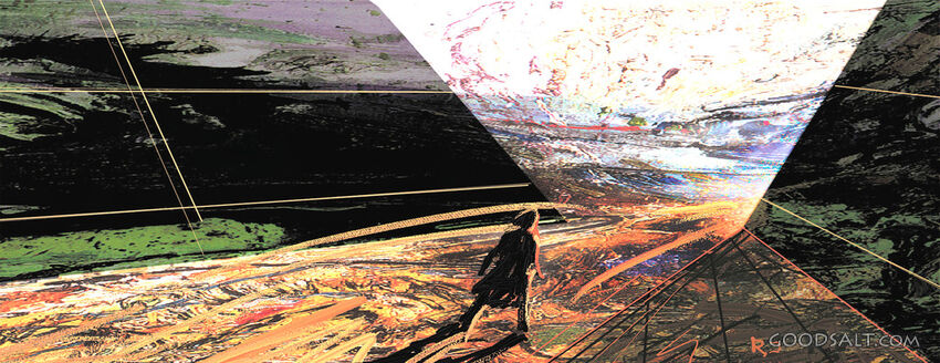 Person Walking Through 