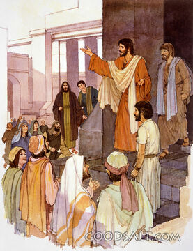 Peter Preaching at Pentecost