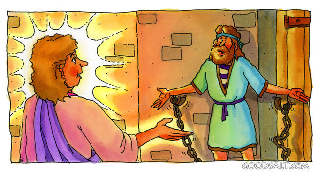 Peter's Escape From Prison