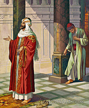 Pharisee and Publican