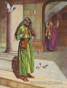 Pharisee and the Publican