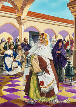 Pharisee in Temple