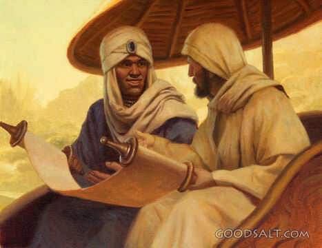 Philip and the Ethiopian