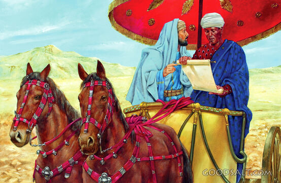 Philip and the Ethiopian