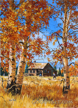 Pilgrim Cabin Schoolhouse