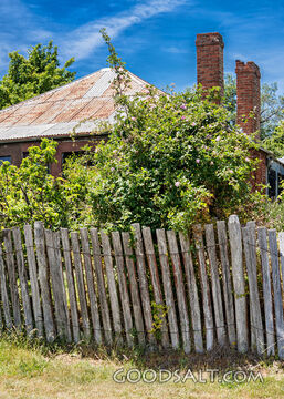 Pioneering residence and garden.