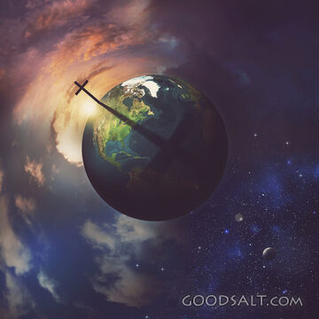 Planet With Cross