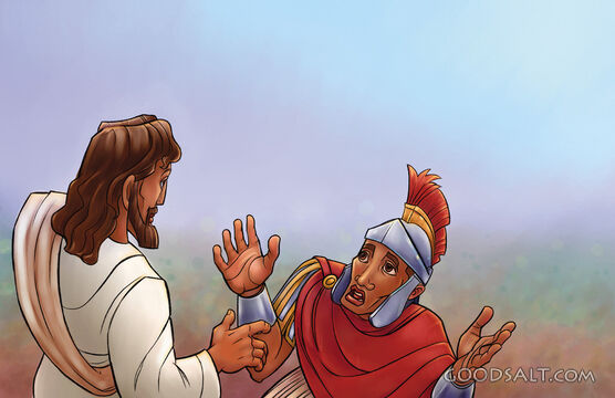 Pleading With the Master