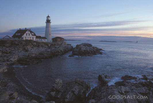 Portland Head Lighthouse, Cape Elizabeth, Maine, USA
