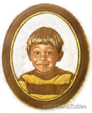 Portrait of a Young Boy