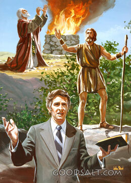 Preachers Through the Years: Abraham, John the Baptist, Mode