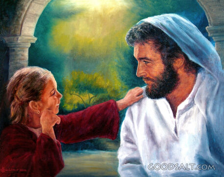 Precious Presence, Jesus and Jairus\' Daughter