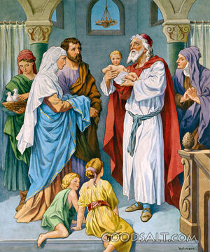 Presentation in the Temple