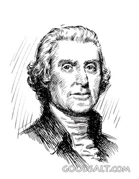 President Thosas Jefferson