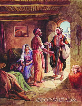 Priscilla and Aquila Welcome Paul