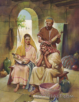 Priscilla, Aquila, and Apollos