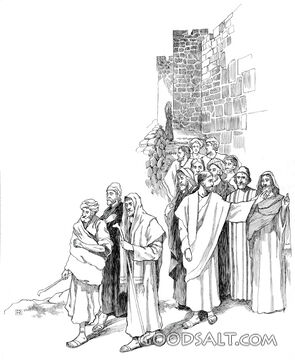 Prophecy Against the Temple Walls