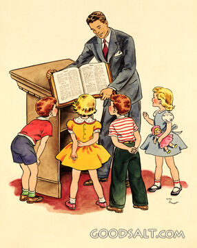 Pulpit Bible and Children