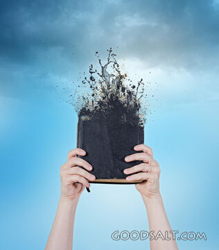 Raining Down the Word.