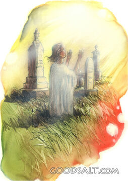 Raising From the Grave