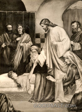 Raising of Jairus' Daughter