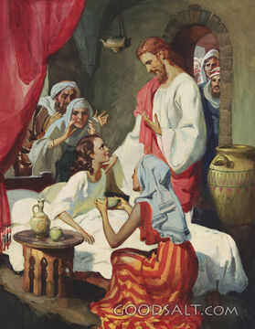 Raising the Daughter of Jairus